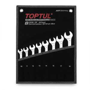 10PCS 3/8 DR. Head-Interchangeable Spanner Torque Wrench Set