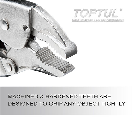Long Hose Gripper Pliers - TOPTUL The Mark of Professional Tools