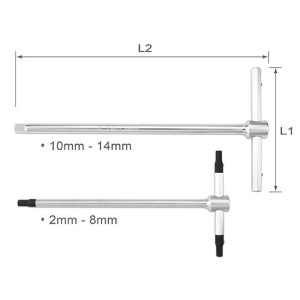 T-Type Key Wrench